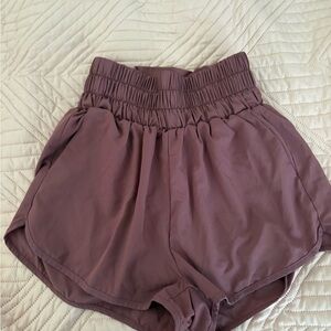 Women's Mauve Shorts
